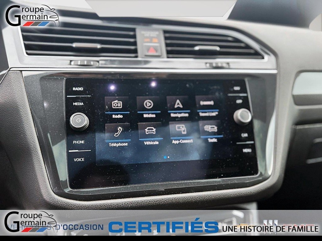 2018 Volkswagen TIGUAN à Donnacona, Québec - 21 - w1024h768px