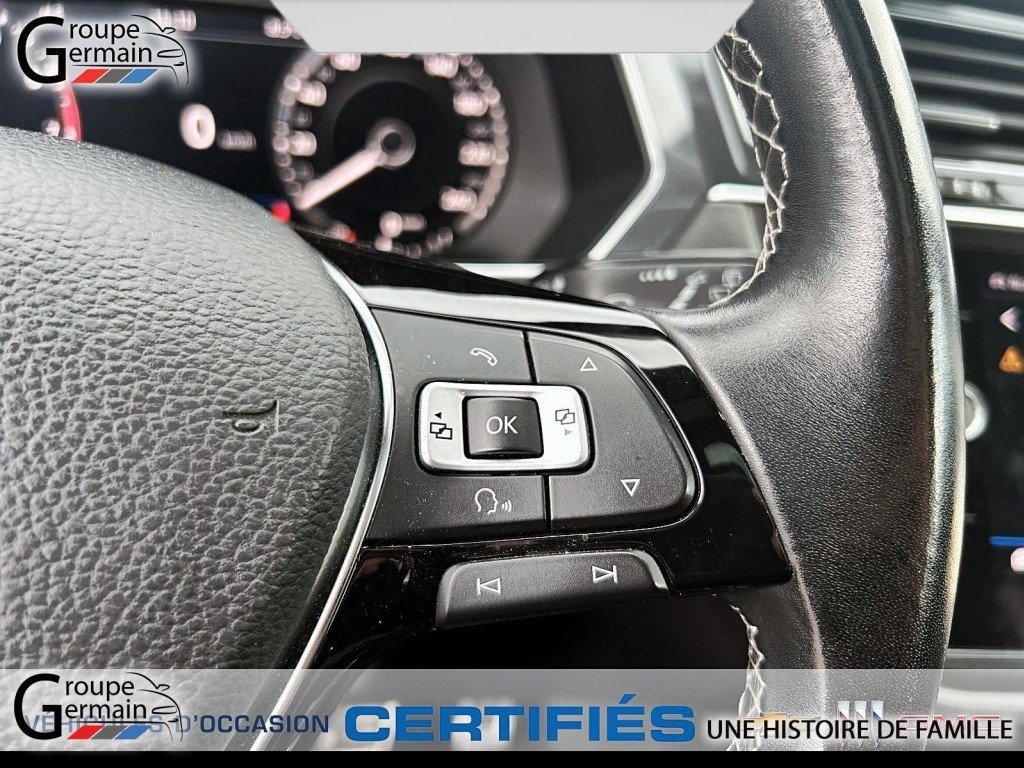 2018 Volkswagen TIGUAN à Donnacona, Québec - 20 - w1024h768px