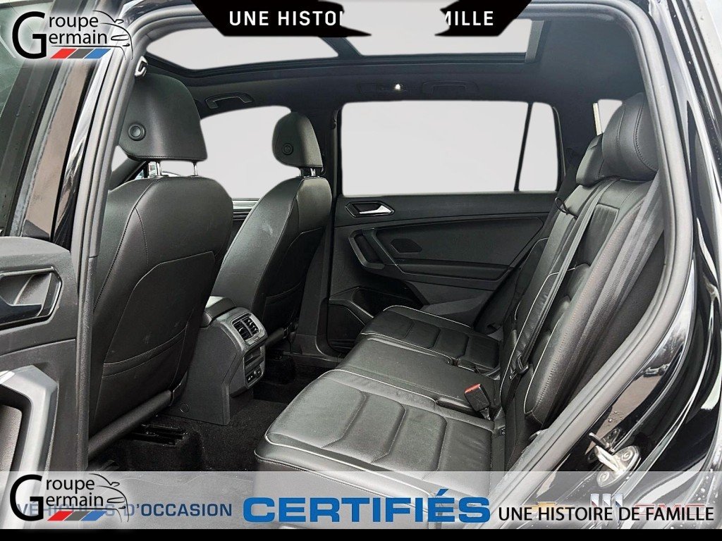 2018 Volkswagen TIGUAN à Donnacona, Québec - 27 - w1024h768px