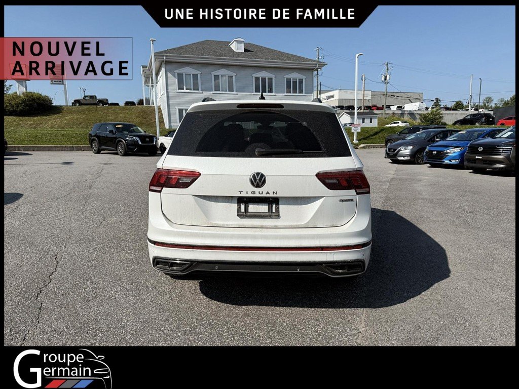 2022 Volkswagen TIGUAN in Donnacona, Quebec - 4 - w1024h768px