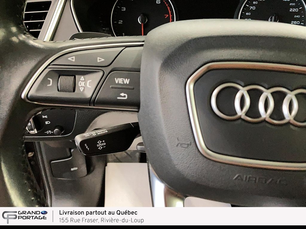 2019 Audi Q5 Komfort, boîte automatique à traction intégrale in Rivière-du-loup, Quebec - 17 - w1024h768px