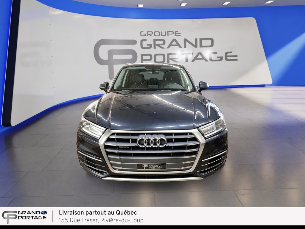 2019 Audi Q5 Komfort, boîte automatique à traction intégrale in Rivière-du-loup, Quebec - 2 - w1024h768px