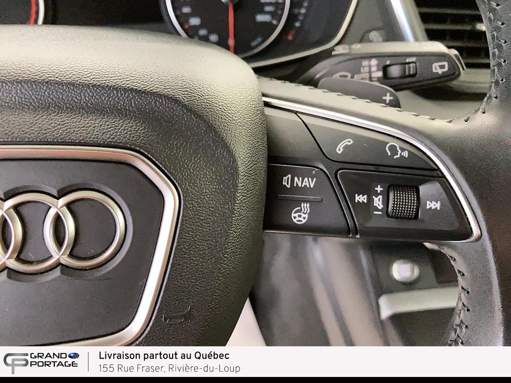 2019 Audi Q5 Komfort, boîte automatique à traction intégrale in Rivière-du-loup, Quebec - 16 - w1024h768px