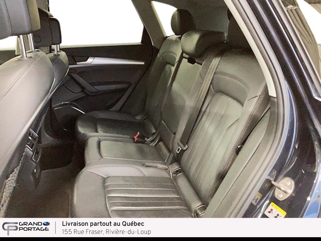 2019 Audi Q5 Komfort, boîte automatique à traction intégrale in Rivière-du-loup, Quebec - 14 - w1024h768px