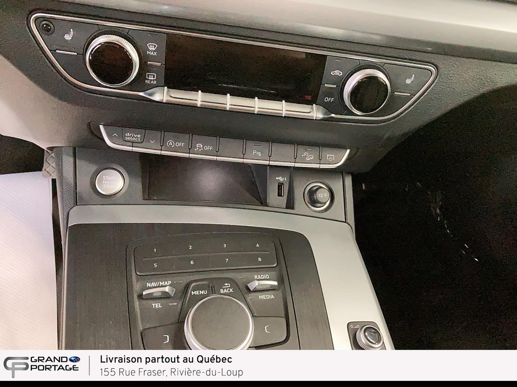 2019 Audi Q5 Komfort, boîte automatique à traction intégrale in Rivière-du-loup, Quebec - 20 - w1024h768px