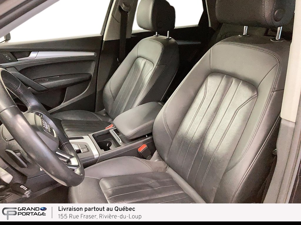 2019 Audi Q5 Komfort, boîte automatique à traction intégrale in Rivière-du-loup, Quebec - 13 - w1024h768px