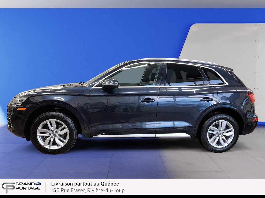 2019 Audi Q5 Komfort, boîte automatique à traction intégrale in Rivière-du-loup, Quebec - 8 - w1024h768px
