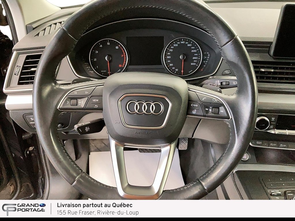 2019 Audi Q5 Komfort, boîte automatique à traction intégrale in Rivière-du-loup, Quebec - 15 - w1024h768px