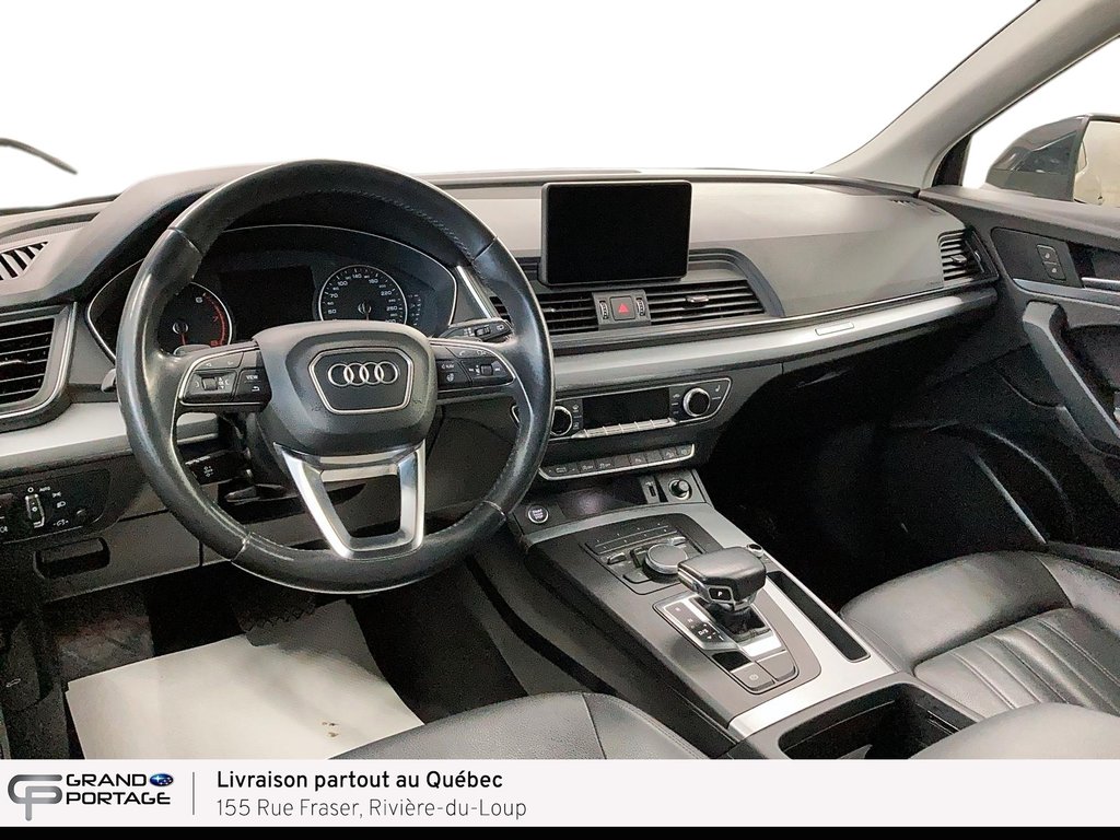 2019 Audi Q5 Komfort, boîte automatique à traction intégrale in Rivière-du-loup, Quebec - 12 - w1024h768px