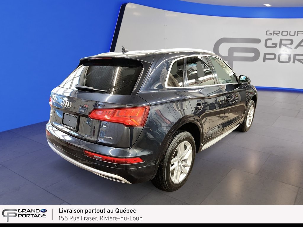 2019 Audi Q5 Komfort, boîte automatique à traction intégrale in Rivière-du-loup, Quebec - 5 - w1024h768px