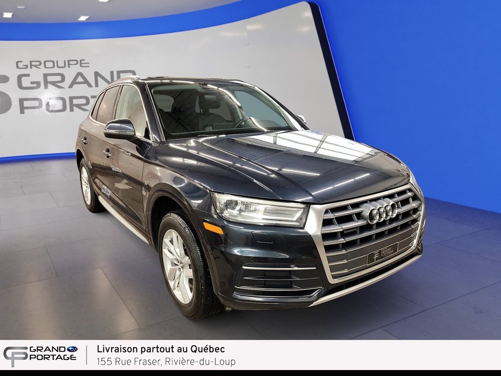2019 Audi Q5 Komfort, boîte automatique à traction intégrale in Rivière-du-loup, Quebec - 3 - w1024h768px