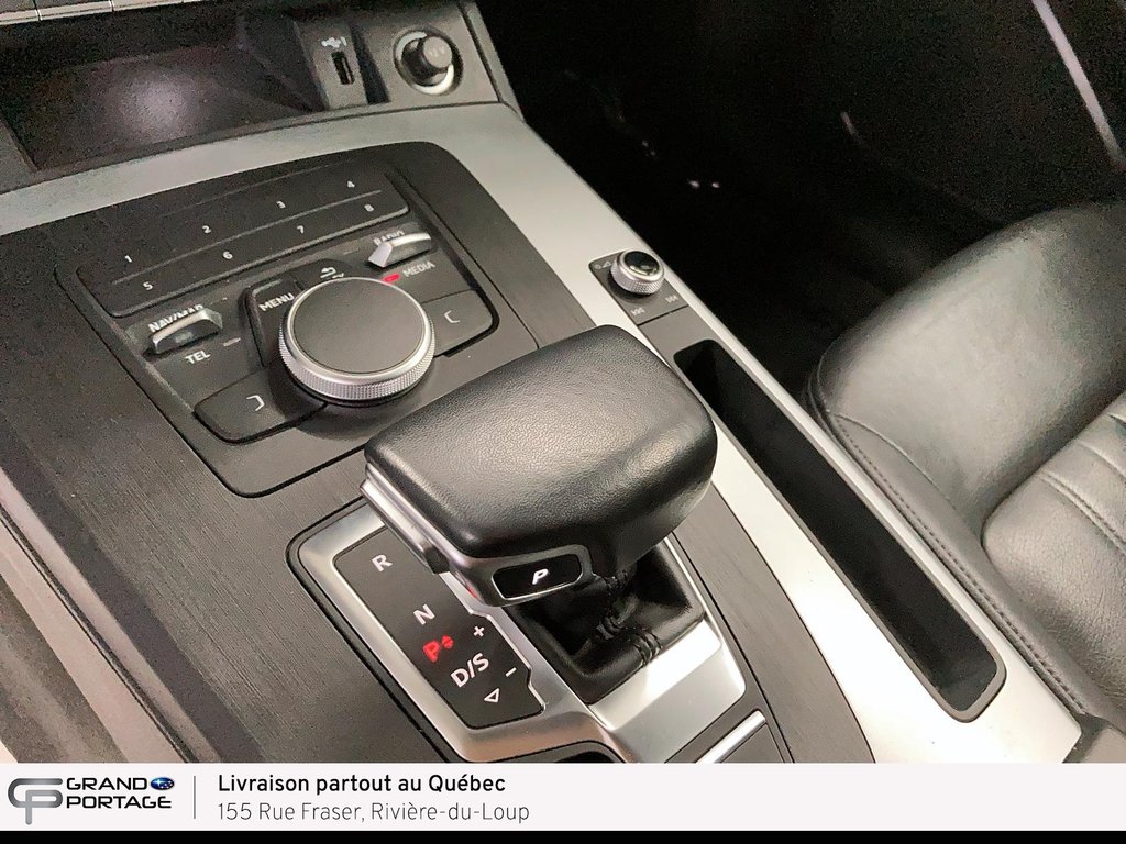 2019 Audi Q5 Komfort, boîte automatique à traction intégrale in Rivière-du-loup, Quebec - 19 - w1024h768px