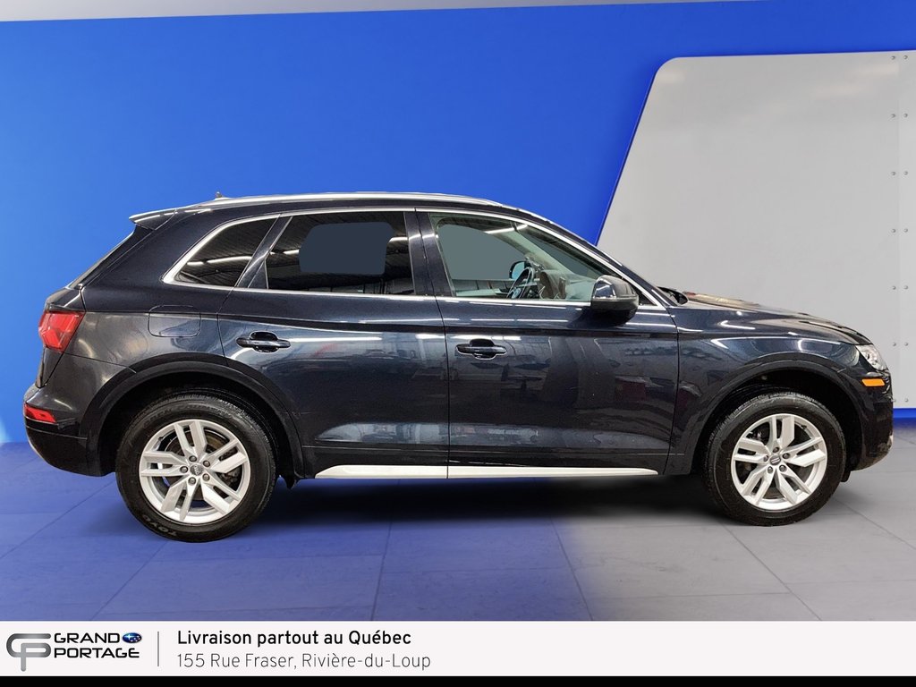 2019 Audi Q5 Komfort, boîte automatique à traction intégrale in Rivière-du-loup, Quebec - 4 - w1024h768px