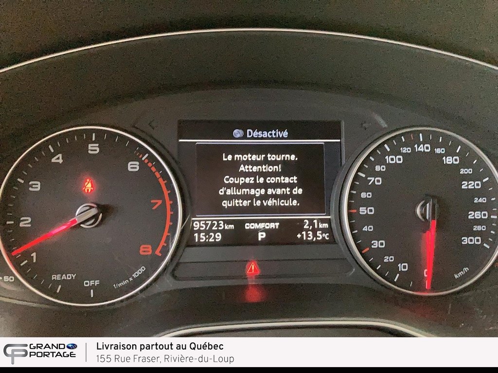 2019 Audi Q5 Komfort, boîte automatique à traction intégrale in Rivière-du-loup, Quebec - 18 - w1024h768px