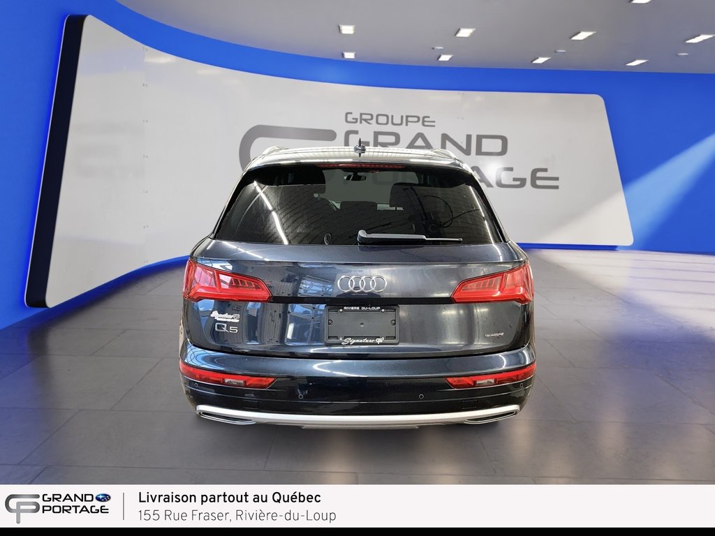 2019 Audi Q5 Komfort, boîte automatique à traction intégrale in Rivière-du-loup, Quebec - 6 - w1024h768px