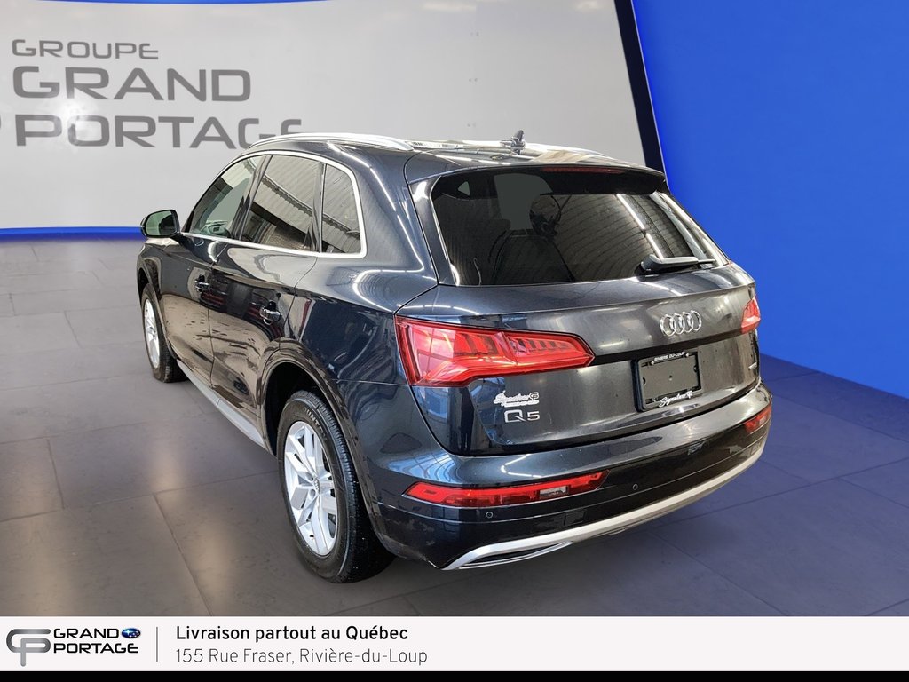 2019 Audi Q5 Komfort, boîte automatique à traction intégrale in Rivière-du-loup, Quebec - 7 - w1024h768px