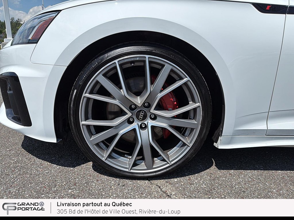 Audi S5 Progressiv, boîte automatique à traction intégrale 2023 à Rivière-du-loup, Québec - 21 - w1024h768px