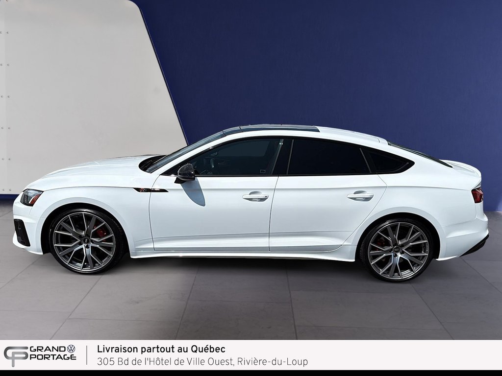 Audi S5 Progressiv, boîte automatique à traction intégrale 2023 à Rivière-du-loup, Québec - 8 - w1024h768px