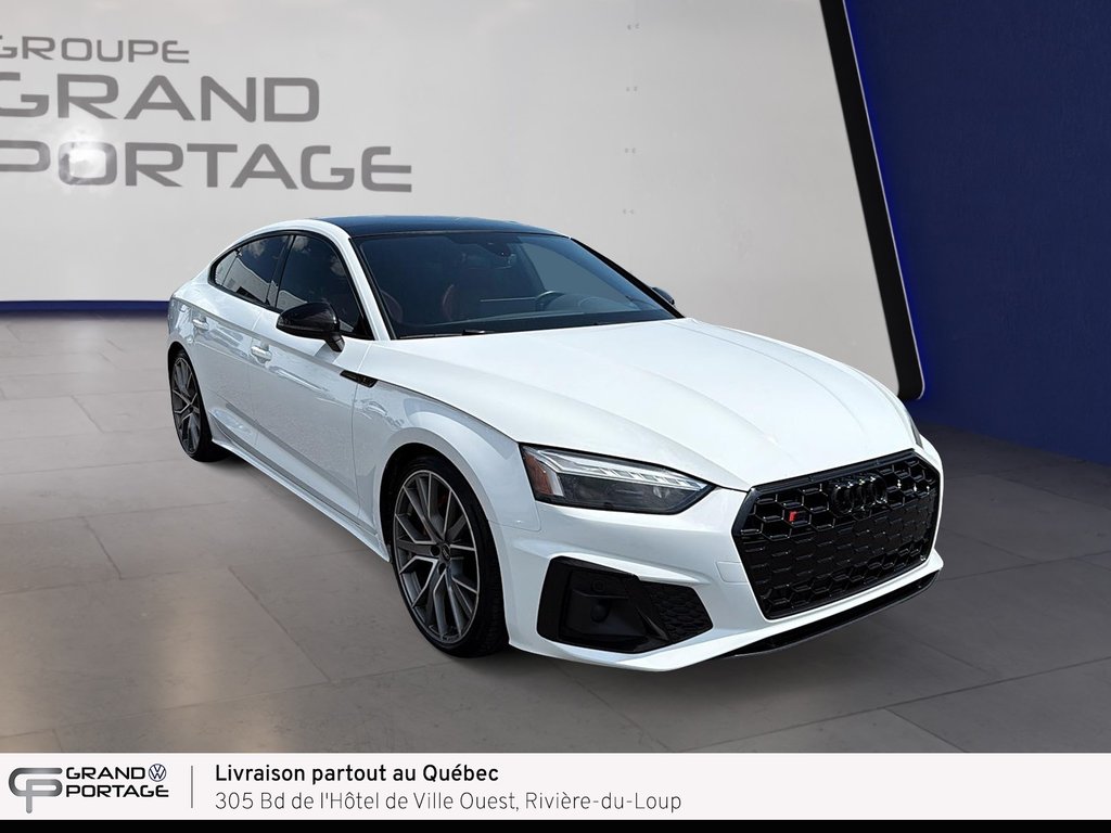 Audi S5 Progressiv, boîte automatique à traction intégrale 2023 à Rivière-du-loup, Québec - 3 - w1024h768px