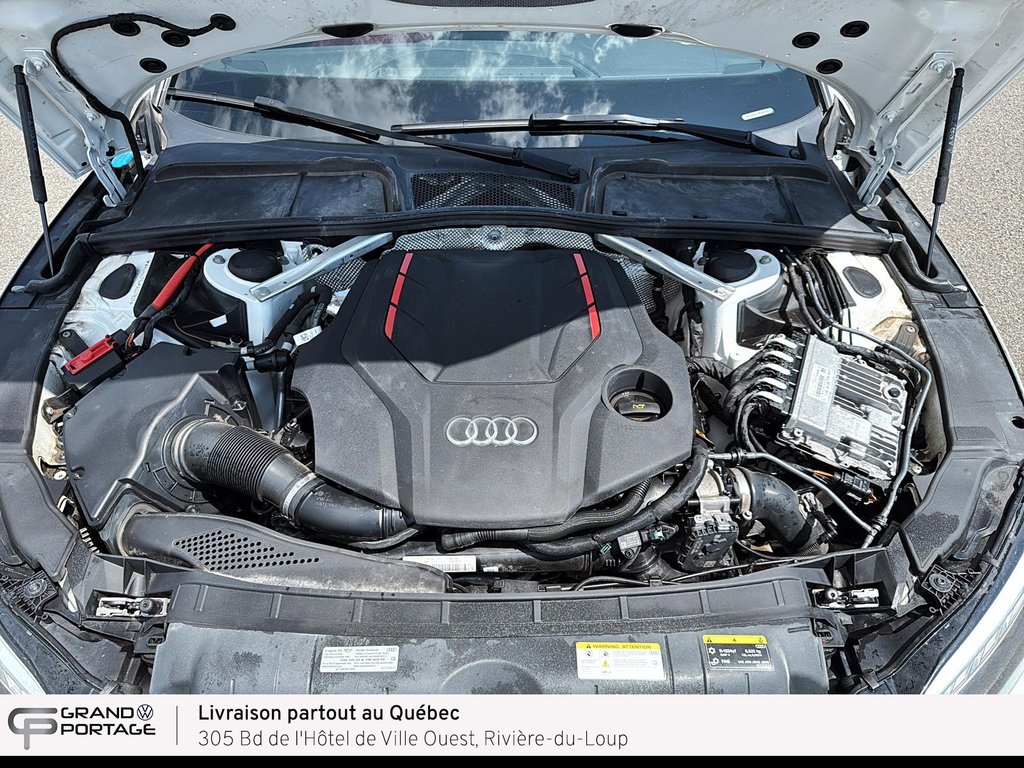 Audi S5 Progressiv, boîte automatique à traction intégrale 2023 à Rivière-du-loup, Québec - 11 - w1024h768px