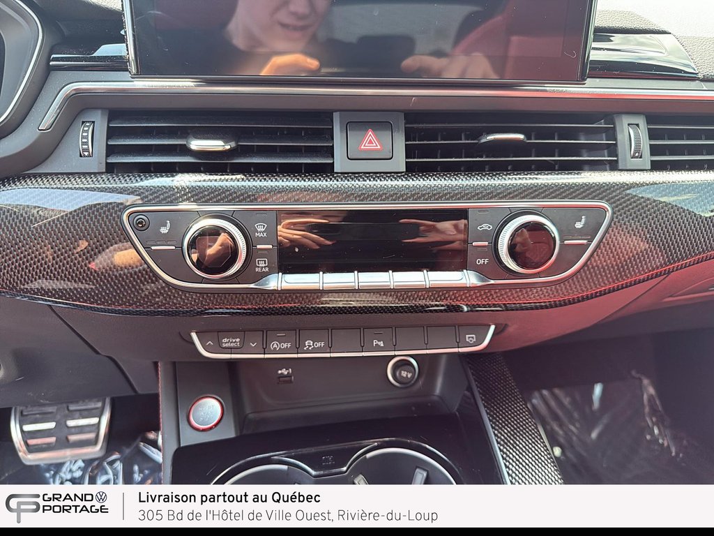 Audi S5 Progressiv, boîte automatique à traction intégrale 2023 à Rivière-du-loup, Québec - 20 - w1024h768px