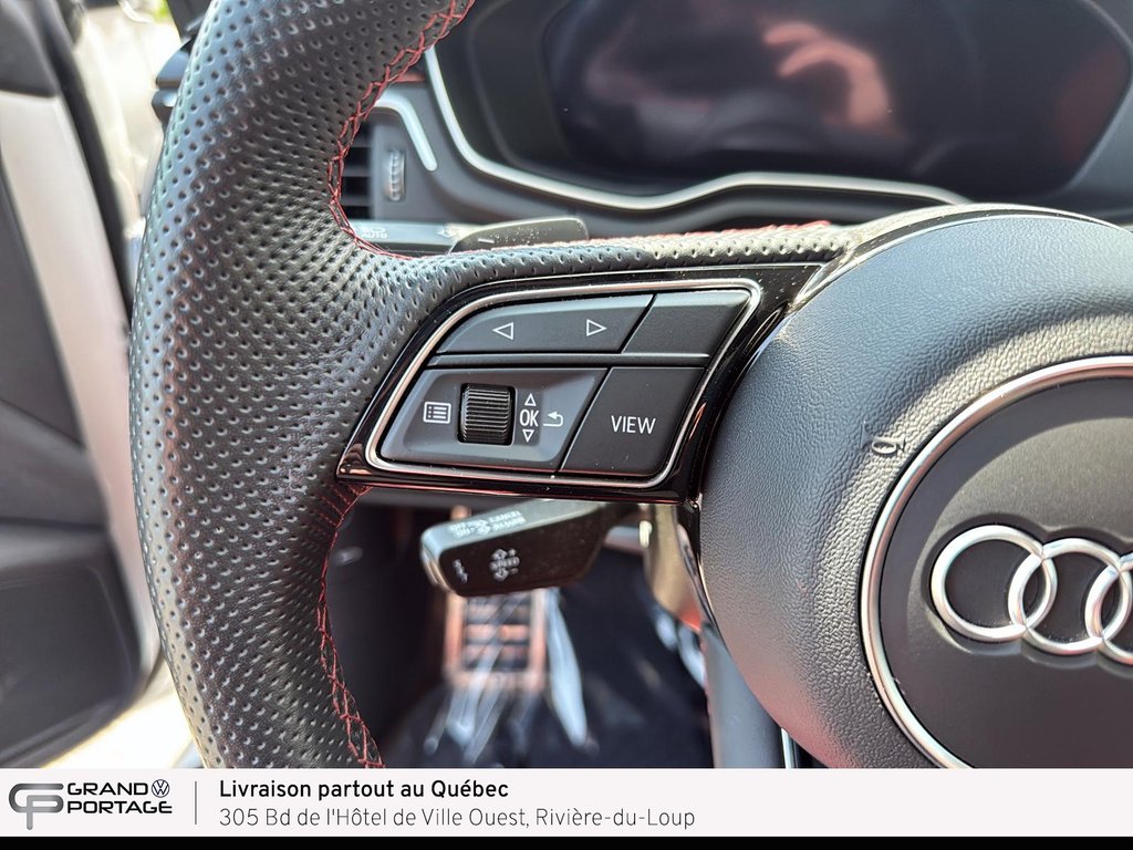 Audi S5 Progressiv, boîte automatique à traction intégrale 2023 à Rivière-du-loup, Québec - 17 - w1024h768px