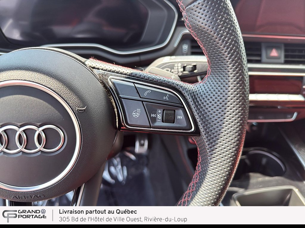 Audi S5 Progressiv, boîte automatique à traction intégrale 2023 à Rivière-du-loup, Québec - 16 - w1024h768px