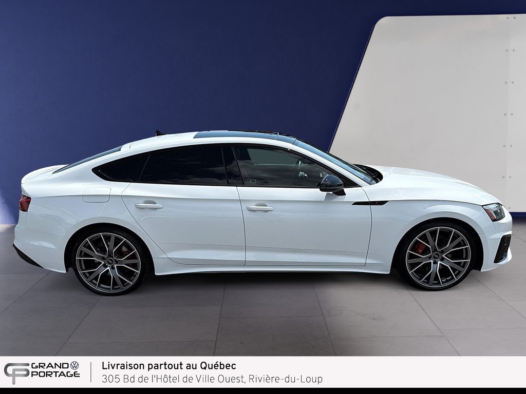 Audi S5 Progressiv, boîte automatique à traction intégrale 2023 à Rivière-du-loup, Québec - 4 - w1024h768px