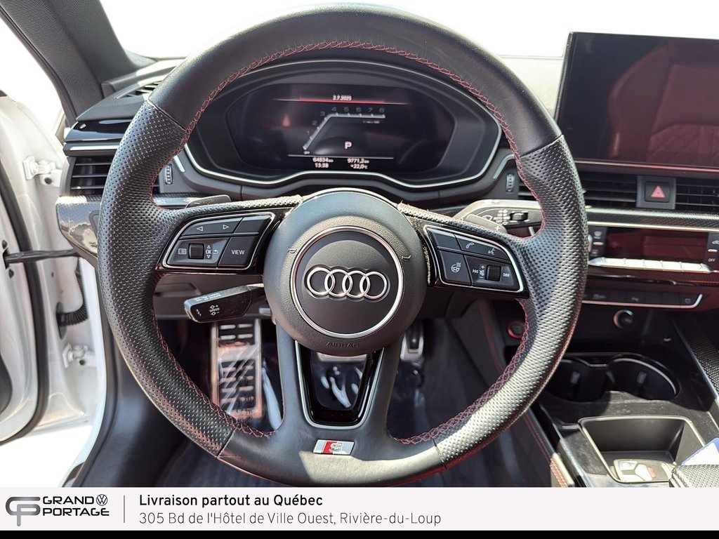 Audi S5 Progressiv, boîte automatique à traction intégrale 2023 à Rivière-du-loup, Québec - 15 - w1024h768px