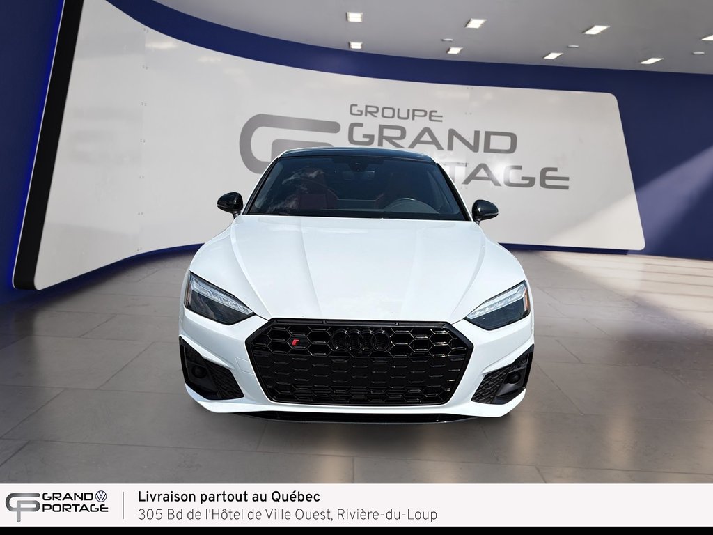 Audi S5 Progressiv, boîte automatique à traction intégrale 2023 à Rivière-du-loup, Québec - 2 - w1024h768px