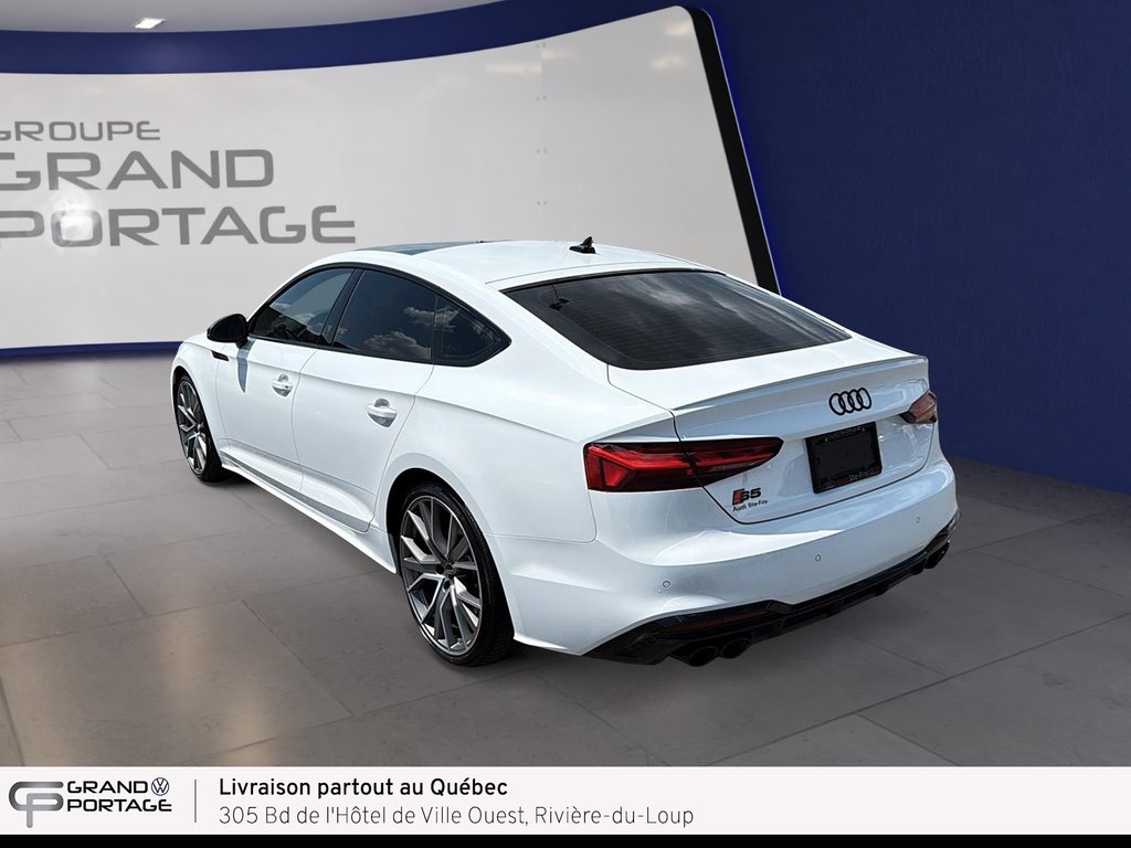 Audi S5 Progressiv, boîte automatique à traction intégrale 2023 à Rivière-du-loup, Québec - 7 - w1024h768px