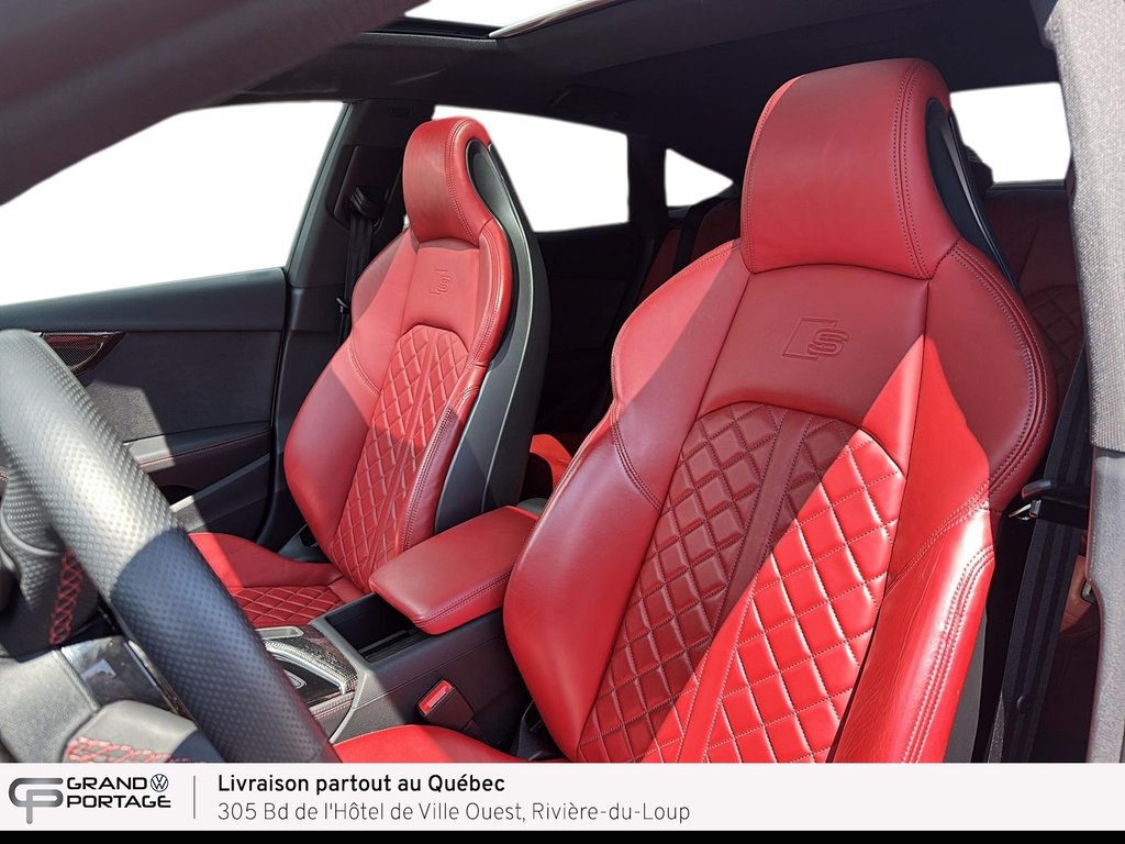 Audi S5 Progressiv, boîte automatique à traction intégrale 2023 à Rivière-du-loup, Québec - 13 - w1024h768px