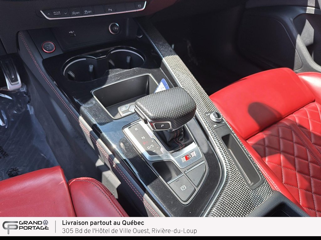 Audi S5 Progressiv, boîte automatique à traction intégrale 2023 à Rivière-du-loup, Québec - 19 - w1024h768px
