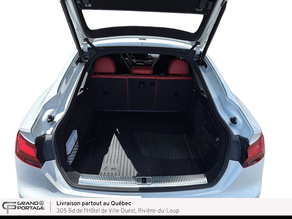 Audi S5 Progressiv, boîte automatique à traction intégrale 2023 à Rivière-du-loup, Québec - 10 - w1024h768px