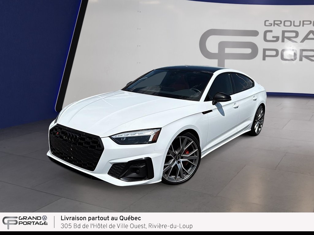 Audi S5 Progressiv, boîte automatique à traction intégrale 2023 à Rivière-du-loup, Québec - 9 - w1024h768px