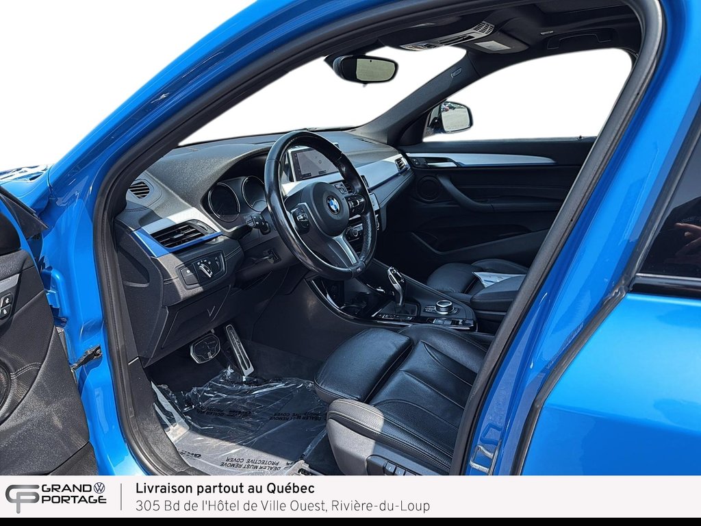 BMW X2 xDrive28i, boîte automatique à traction intégrale 2022 à Rivière-du-loup, Québec - 12 - w1024h768px