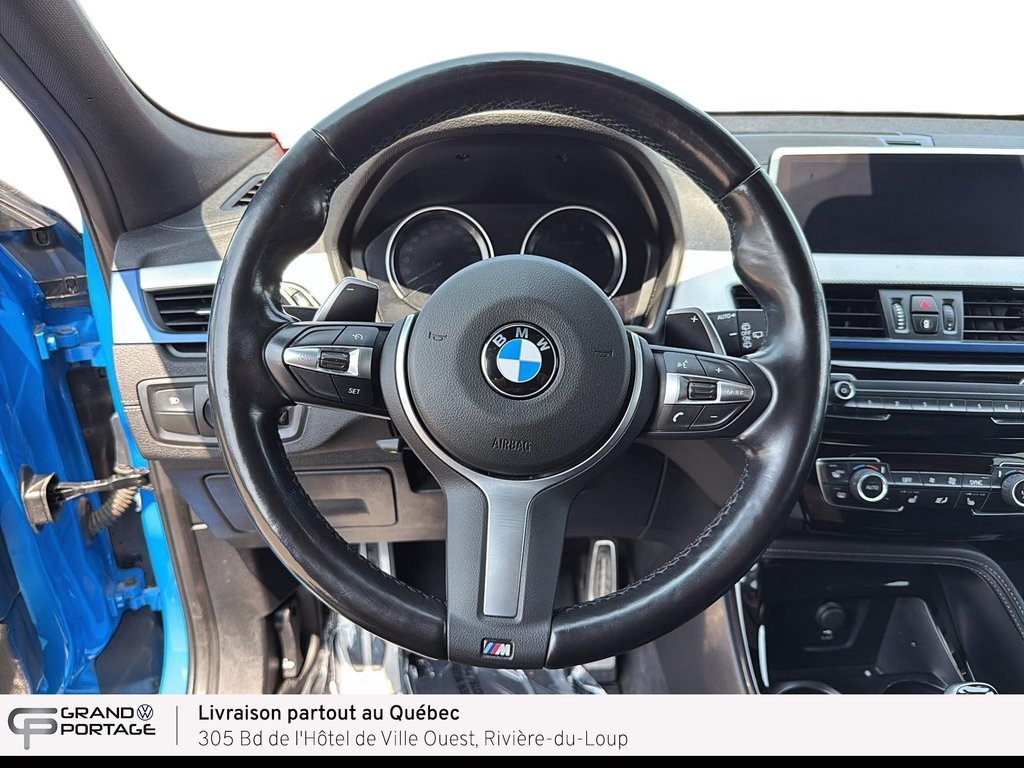 BMW X2 xDrive28i, boîte automatique à traction intégrale 2022 à Rivière-du-loup, Québec - 15 - w1024h768px