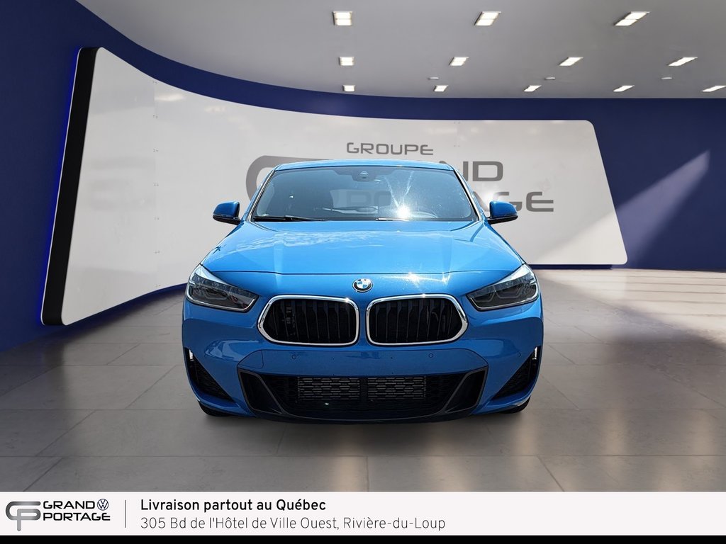 BMW X2 xDrive28i, boîte automatique à traction intégrale 2022 à Rivière-du-loup, Québec - 2 - w1024h768px