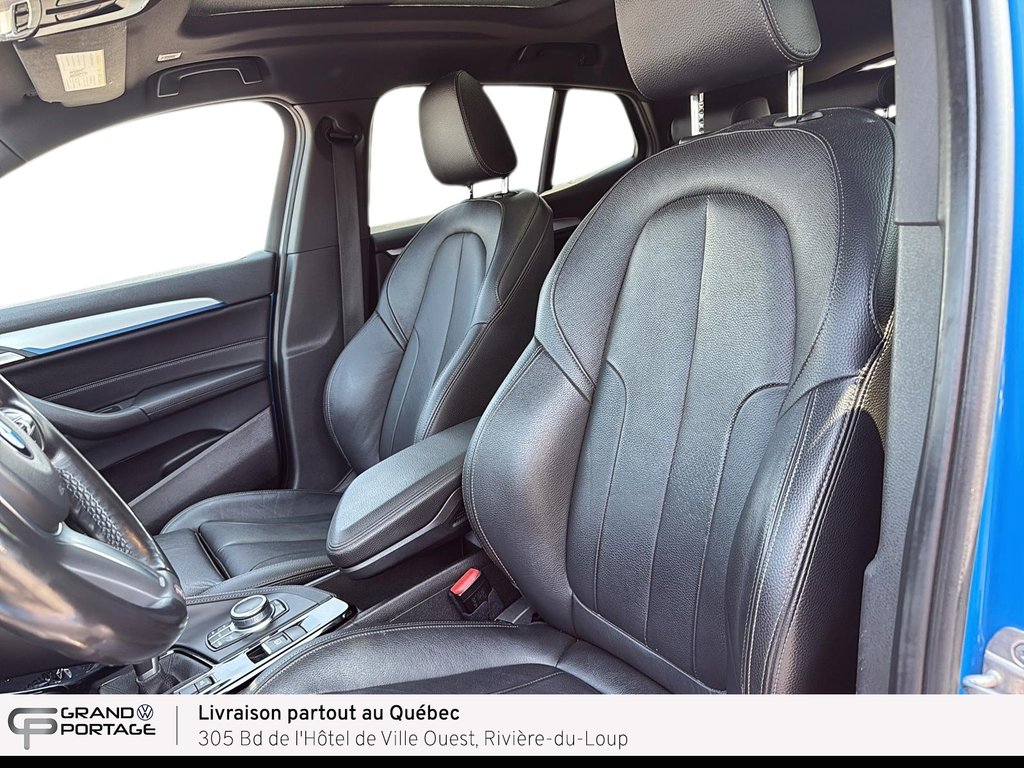 BMW X2 xDrive28i, boîte automatique à traction intégrale 2022 à Rivière-du-loup, Québec - 13 - w1024h768px