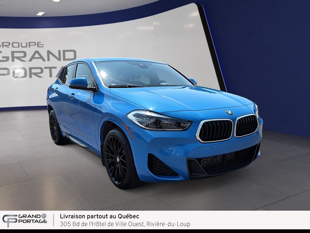 BMW X2 xDrive28i, boîte automatique à traction intégrale 2022 à Rivière-du-loup, Québec - 3 - w1024h768px