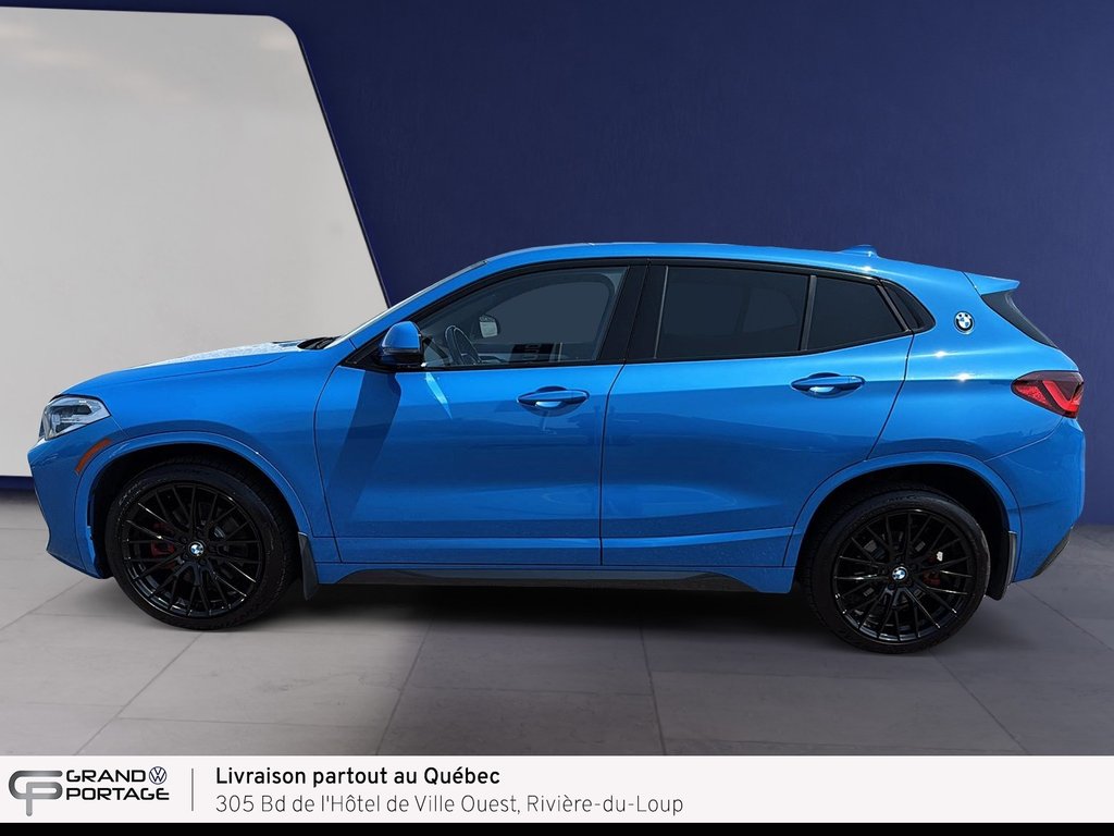 BMW X2 xDrive28i, boîte automatique à traction intégrale 2022 à Rivière-du-loup, Québec - 8 - w1024h768px