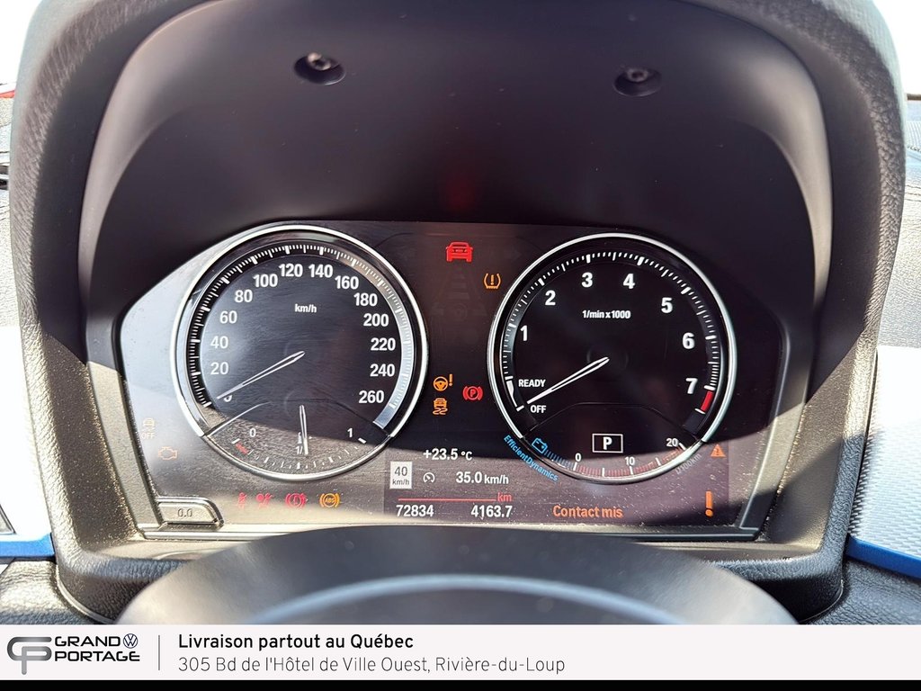 BMW X2 xDrive28i, boîte automatique à traction intégrale 2022 à Rivière-du-loup, Québec - 18 - w1024h768px