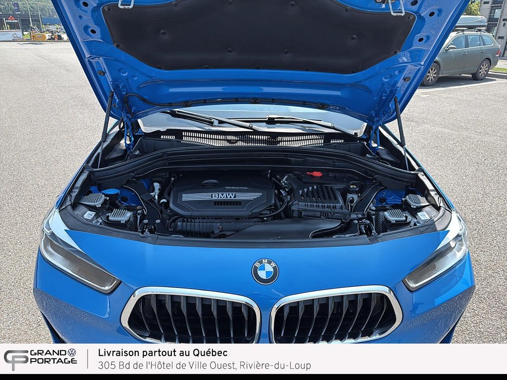 BMW X2 xDrive28i, boîte automatique à traction intégrale 2022 à Rivière-du-loup, Québec - 11 - w1024h768px
