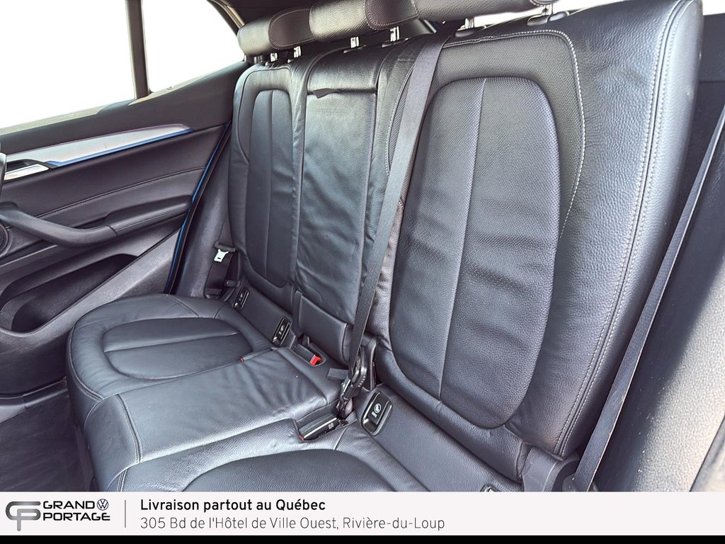 BMW X2 xDrive28i, boîte automatique à traction intégrale 2022 à Rivière-du-loup, Québec - 14 - w1024h768px