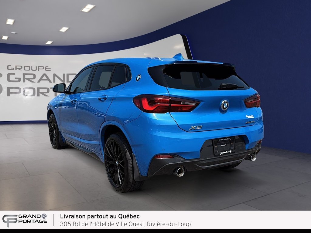 BMW X2 xDrive28i, boîte automatique à traction intégrale 2022 à Rivière-du-loup, Québec - 7 - w1024h768px