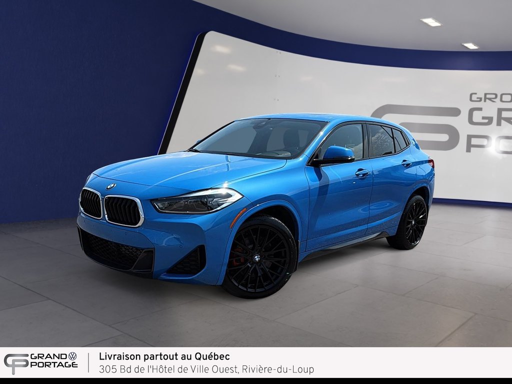 BMW X2 xDrive28i, boîte automatique à traction intégrale 2022 à Rivière-du-loup, Québec - 9 - w1024h768px