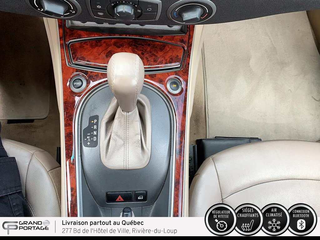 BMW Z4 2,5i, boîte automatique à propulsion arrière 2004 à Rivière-du-loup, Québec - 18 - w1024h768px