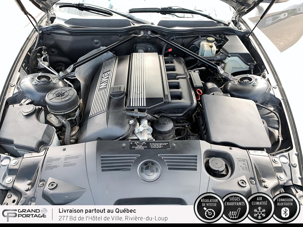 BMW Z4 2,5i, boîte automatique à propulsion arrière 2004 à Rivière-du-loup, Québec - 11 - w1024h768px