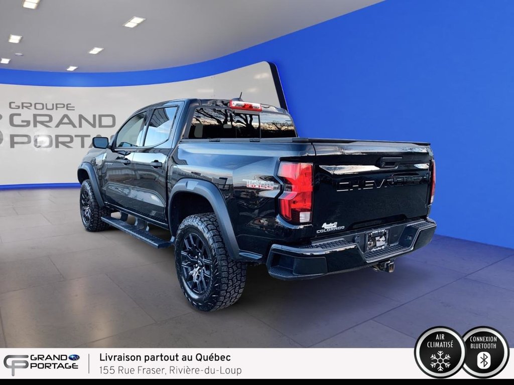 2023 Chevrolet Colorado Trail Boss, boîte automatique à 4 roues motrices in Rivière-du-loup, Quebec - 7 - w1024h768px