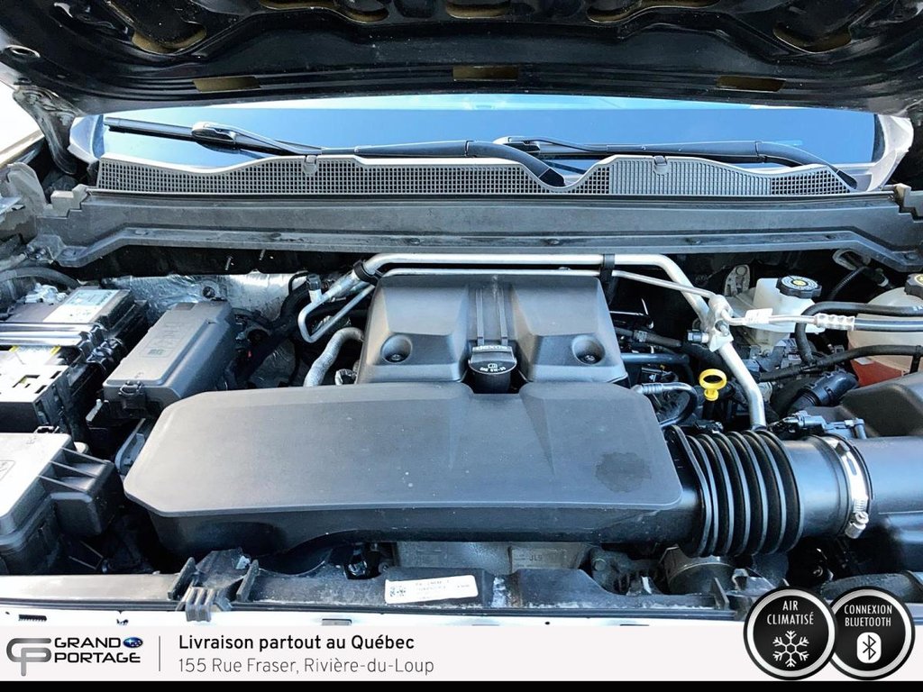 2023 Chevrolet Colorado Trail Boss, boîte automatique à 4 roues motrices in Rivière-du-loup, Quebec - 11 - w1024h768px